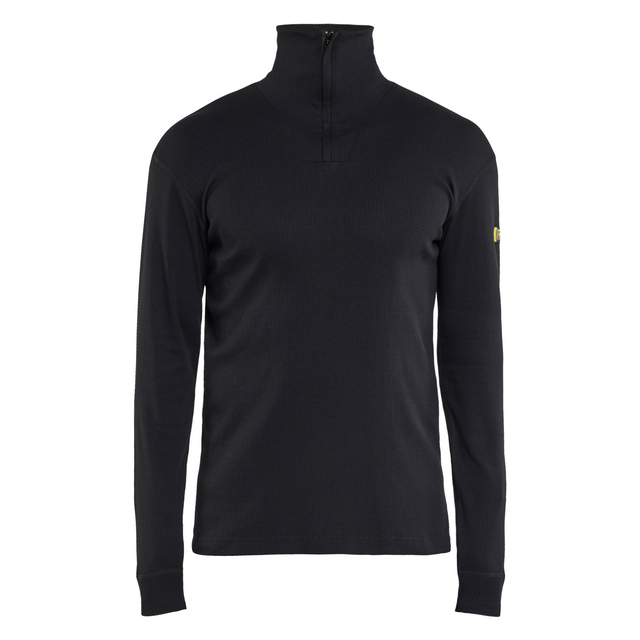 UNDERSTÄLL TRÖJA MULTINORM 489 8 1764 SVART M | Beijerbygg Byggmaterial