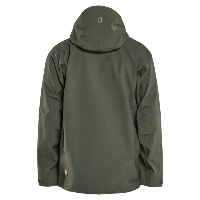 SKALJACKA STRETCH SKOGSGRÖN XXXL