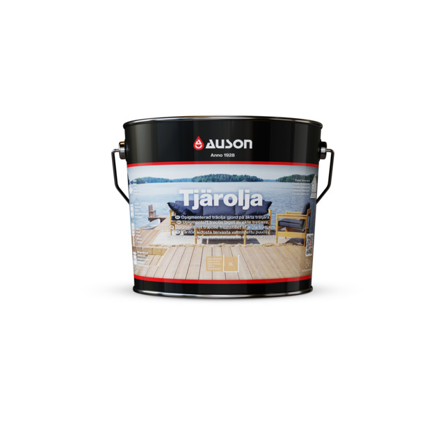 TJÄROLJA OFÄRGAD AUSON 3L