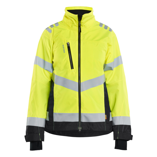SKALJACKA VARSEL DAM VARSELGUL/SVART XXL | Beijerbygg Byggmaterial