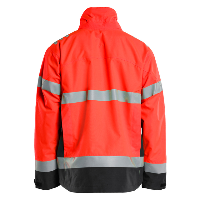 SKALJACKA VARSEL VARSELRÖD/SVART XXXL