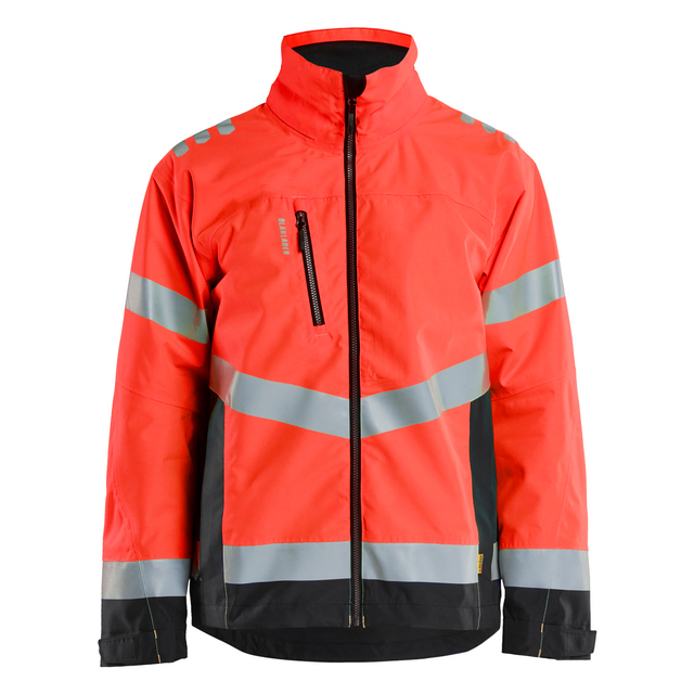 SKALJACKA VARSEL VARSELRÖD/SVART XXXL | Beijerbygg Byggmaterial