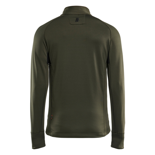 FLEECEJACKA SKOGSGRÖN S