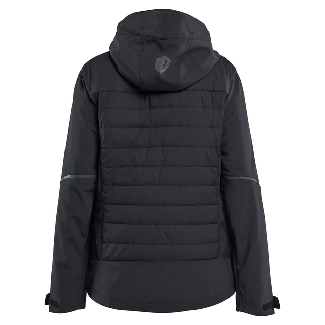 HYBRIDJACKA DAM SVART/SVART S