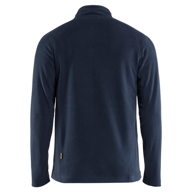 MICROFLEECEJACKA 4721 1010 MELLANGRÅ M