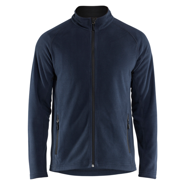 MICROFLEECEJACKA 4721 1010 MELLANGRÅ M | Beijerbygg Byggmaterial