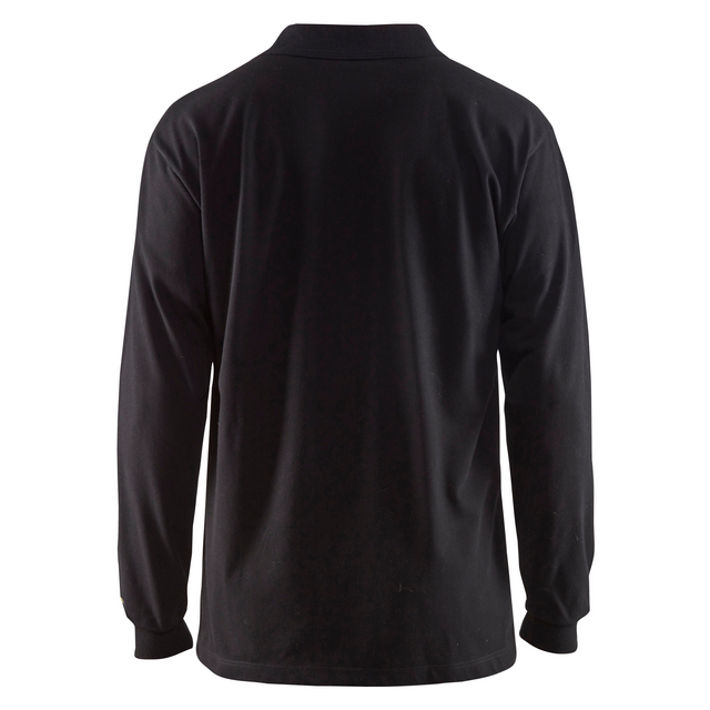 Produktbild föreställande artikeln PIKÉ LÅNGÄRMAD FLAMSKYDDAD 33 74 1741 SVART 5XL från kategorin Överdelar