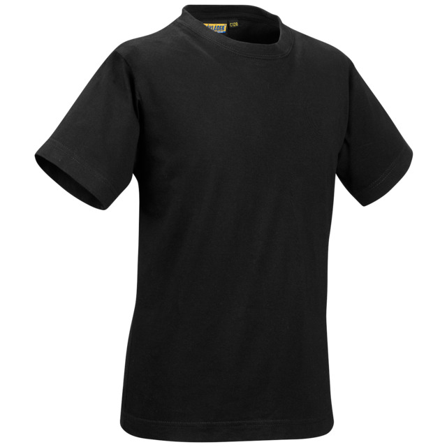 T-SHIRT BARN 8802 1030 SVART 1 10/116