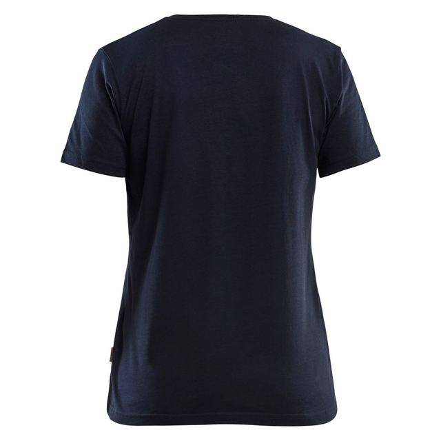 T-SHIRT GRIT AND GRIND DAM MÖRK MARINBLÅ XXL