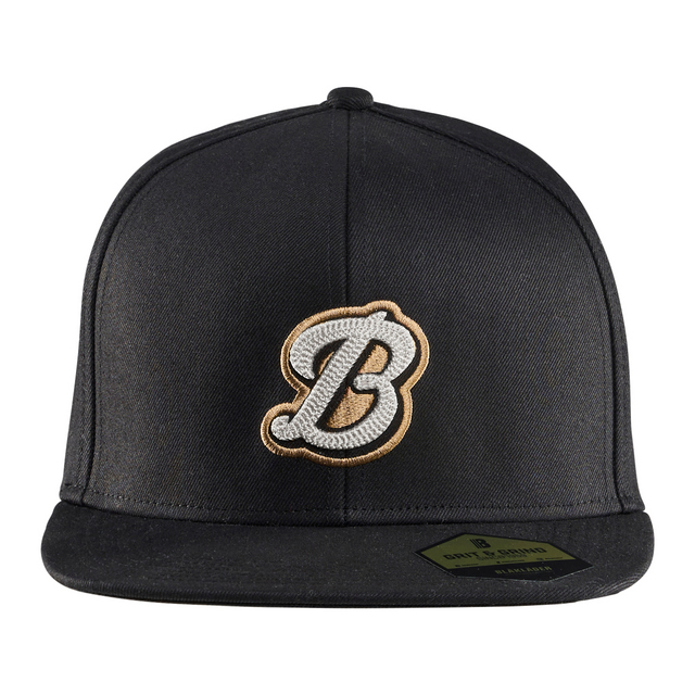 KEPS 9232 1149 FLATBRIM SVART ONESIZE | Beijerbygg Byggmaterial