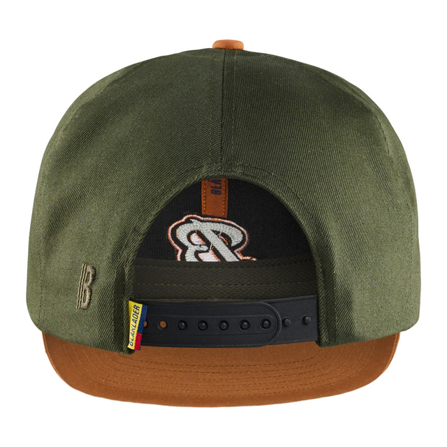 KEPS 9232 1149 FLATBRIM ROST/SKOGSGRÖN ONESIZE