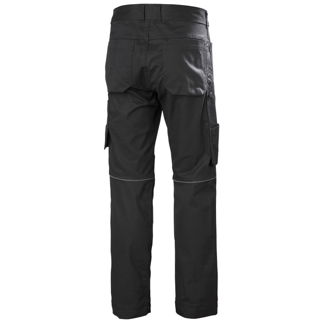 ARBETSBYXA MANCHESTER SVART D100