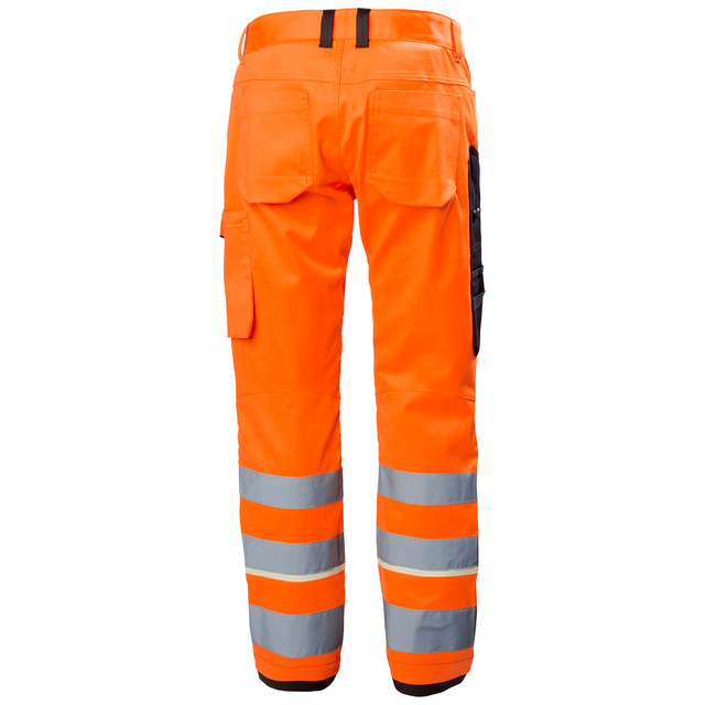 ARBETSBYXA UC-ME KL2 VARSEL ORANGE C44