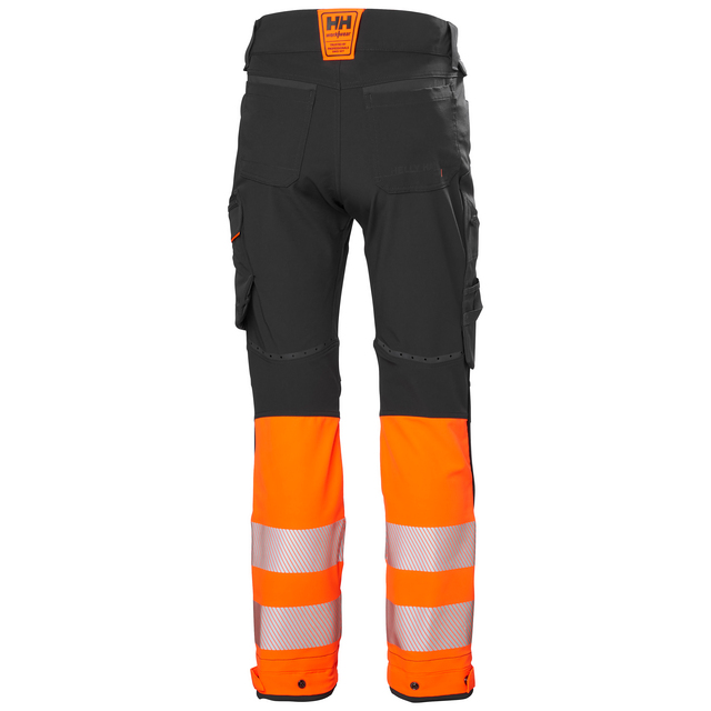 BYXA CNCT 77310 ICU BRZ KL1 MÖRKGRÅ/ORANGE C64