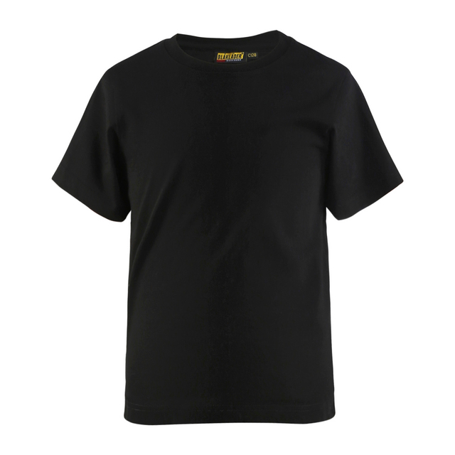 T-SHIRT BARN 8802 1030 SVART 9 8/104