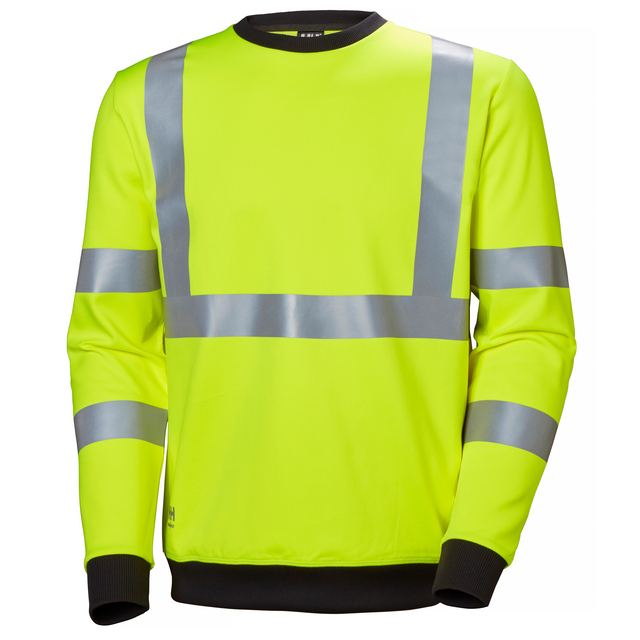 COLLEGETRÖJA ADD VIS VARSELGUL 4XL KL3 | Beijerbygg Byggmaterial