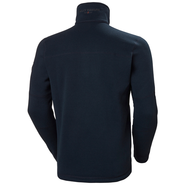 FLEECE KENSINGTON STICKAD NAVY 3XL