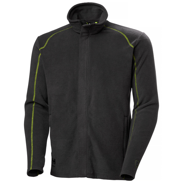 FLEECEJACKA 72149 FYRE SVART 4XL | Beijerbygg Byggmaterial