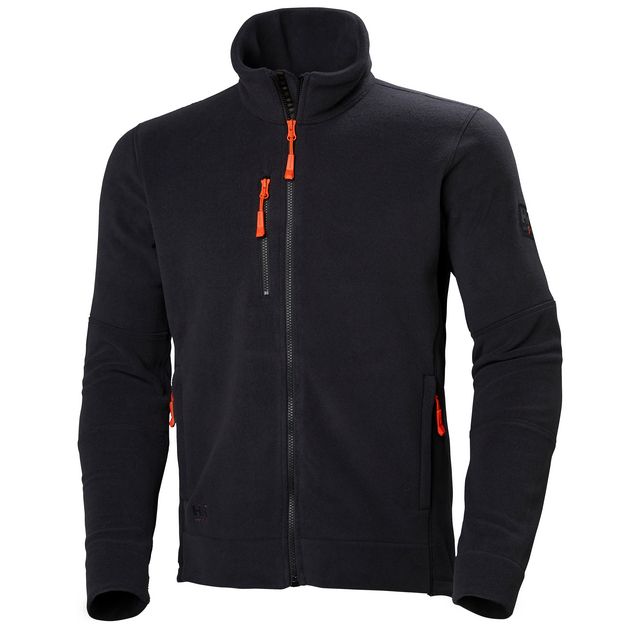 FLEECEJACKA KENSINGTON SVART S POLARTEC | Beijerbygg Byggmaterial