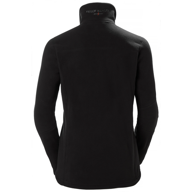 Produktbild föreställande artikeln FLEECEJACKA DAM OXFORD SVART 2XL från kategorin Överdelar