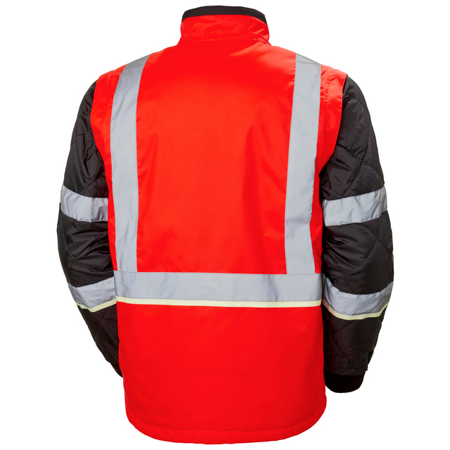 FODERJACKA UC-ME VARSEL RÖD 3XL