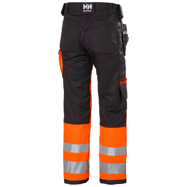 HANTVERKSBYXA ALNA 2.0 HIVIS KL1 ORANGE/EBONY C46