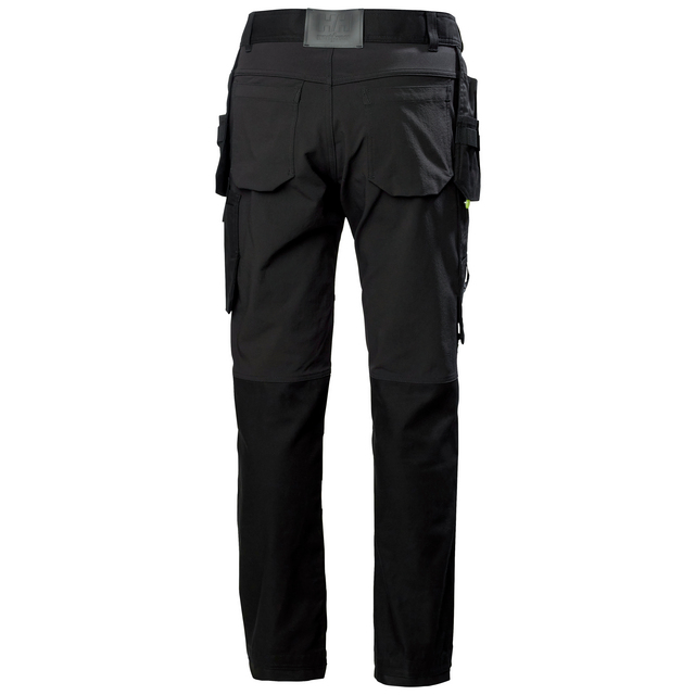 HANTVERKSBYXA OXFORD 4X SVART/SVART C44