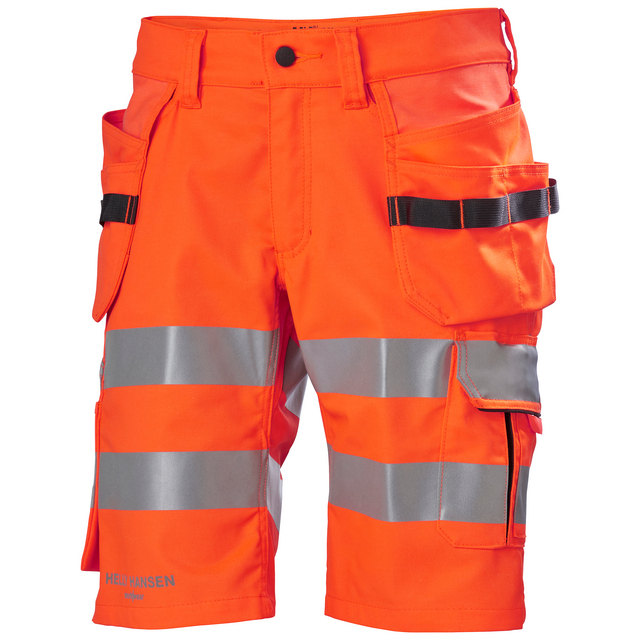 HANTVERKSSHORTS ALNA 2.0 HIVIS ORANGE C64