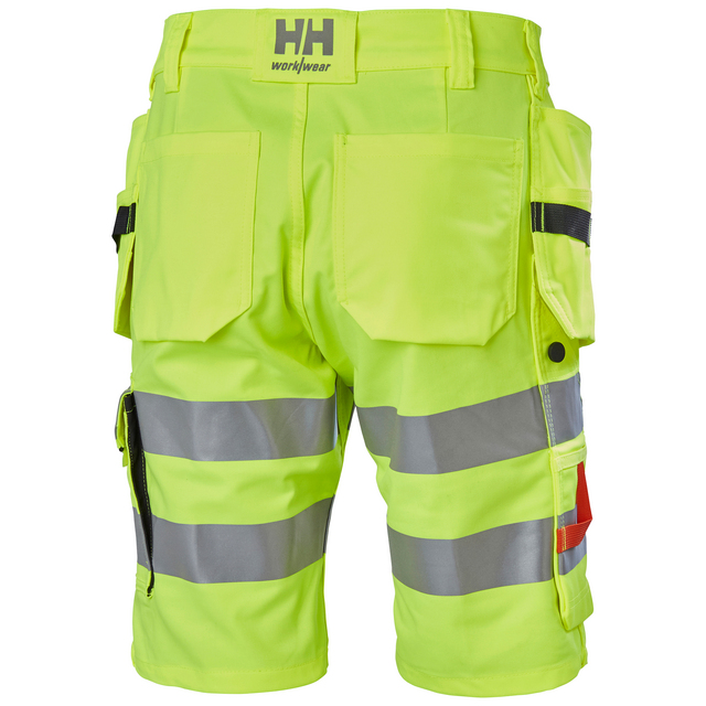 Produktbild föreställande artikeln HANTVERKSSHORTS ALNA 2.0 HIVIS GUL C48 från kategorin Byxor