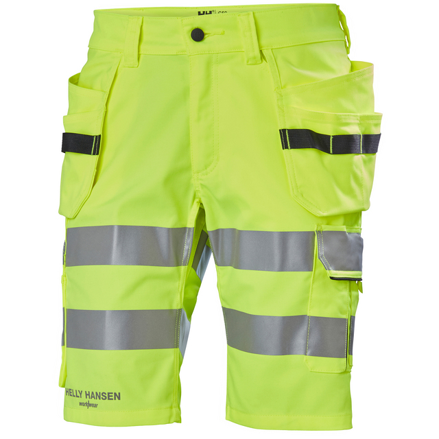 HANTVERKSSHORTS ALNA 2.0 HIVIS GUL C48 | Beijerbygg Byggmaterial