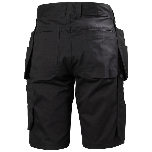 Produktbild föreställande artikeln HANTVERKSSHORTS MANCHESTER SVART C58 från kategorin Byxor