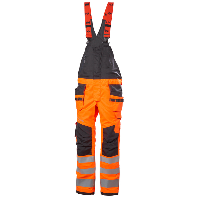 HÄNGSELBYXA ALNA 2.0 HIVIS ORANGE C44 | Beijerbygg Byggmaterial