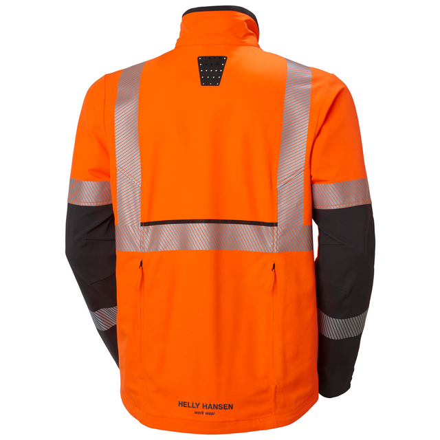 Produktbild föreställande artikeln JACKA ICU BRZ KL2 VARSEL ORANGE XS från kategorin Överdelar