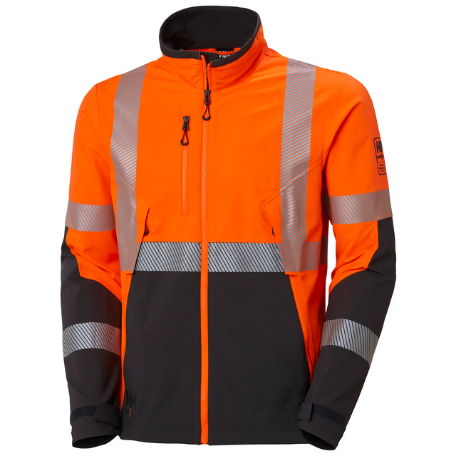 JACKA ICU BRZ KL2 VARSEL ORANGE XS | Beijerbygg Byggmaterial