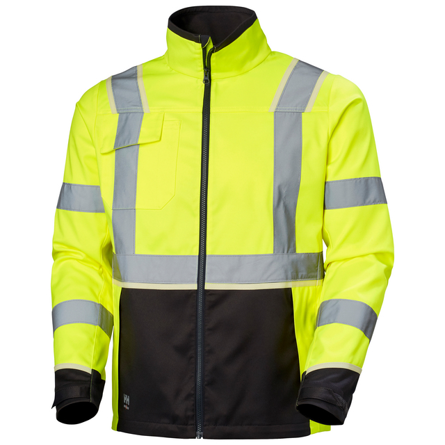 JACKA UC-ME VARSEL GUL S | Beijerbygg Byggmaterial