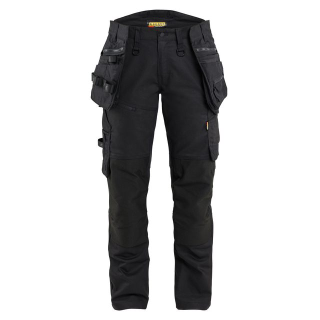 HANTVERKSBYXA MED STRETCH DAM SVART/SVART C36 | Beijerbygg Byggmaterial