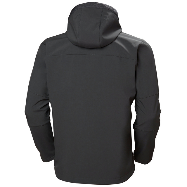 LUVJACKA KENSINGTON SOFTSHELL MÖRK GRÅ S | Beijerbygg Byggmaterial