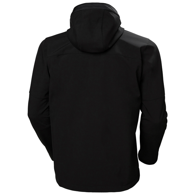 LUVJACKA KENSINGTON SOFTSHELL SVART 2XL