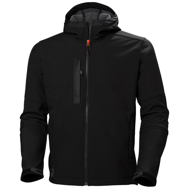 LUVJACKA KENSINGTON SOFTSHELL SVART 2XL | Beijerbygg Byggmaterial