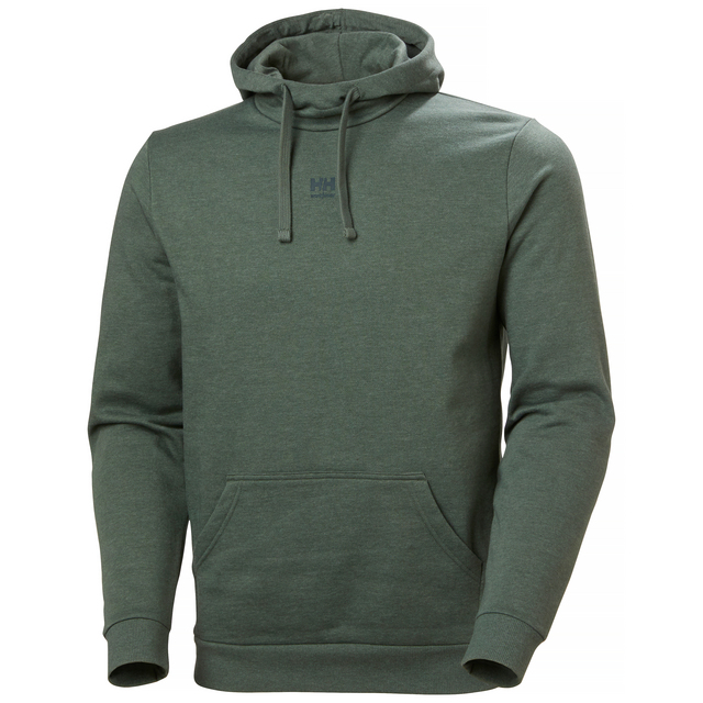 LUVTRÖJA 79284 LOGO GRÖN MELERAD XL | Beijerbygg Byggmaterial