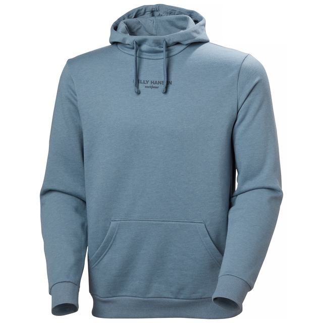 LUVTRÖJA 79284 LOGO BLÅ MELERAD S | Beijerbygg Byggmaterial