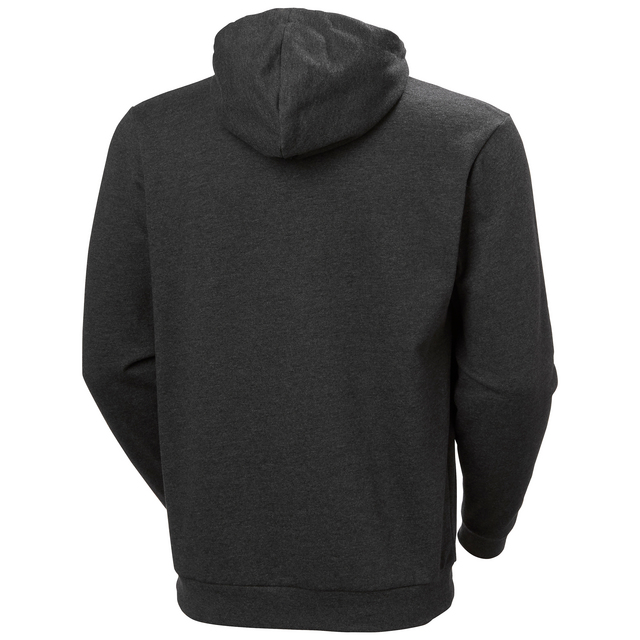 Produktbild föreställande artikeln LUVTRÖJA 79284 LOGO SVART MELERAD 2XL från kategorin Överdelar