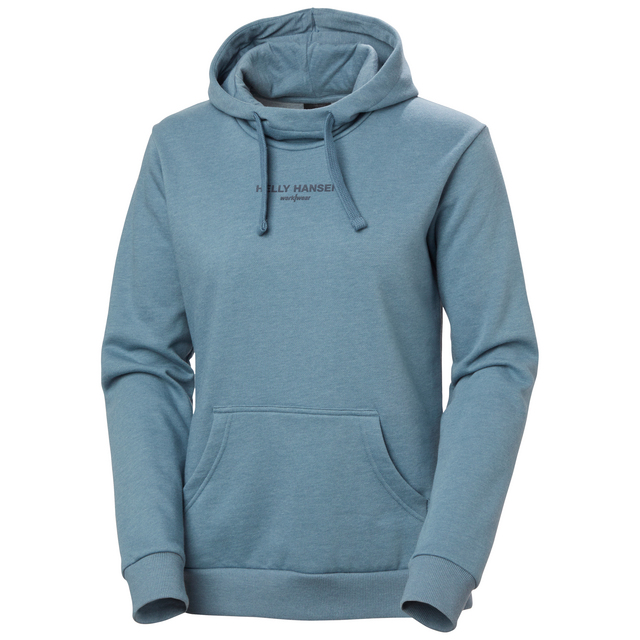 LUVTRÖJA 79289 LOGO BLÅMELERAD M | Beijerbygg Byggmaterial