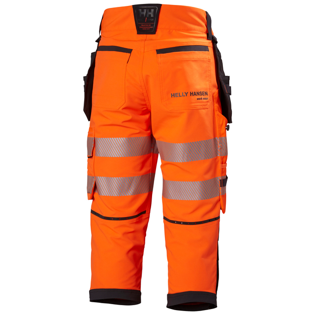 Produktbild föreställande artikeln PIRATBYXA HANTVERK ICU BRZ KL1 VARSEL ORANGE C44 från kategorin Byxor