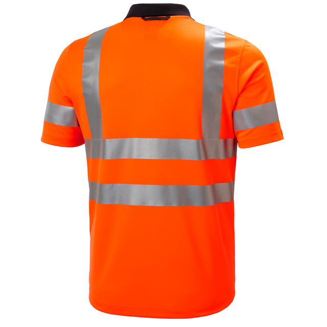Produktbild föreställande artikeln POLO ADDVIS KL 2 ORANGE EN ISO 20471 STL L från kategorin Överdelar