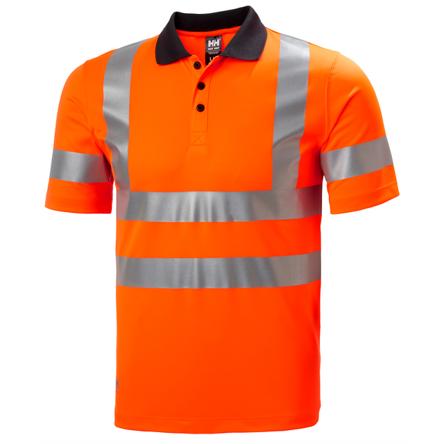 POLO ADDVIS KL 2 ORANGE EN ISO 20471 STL 2XL | Beijerbygg Byggmaterial