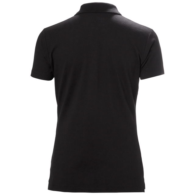 POLO DAM MANCHESTER SVART STL S