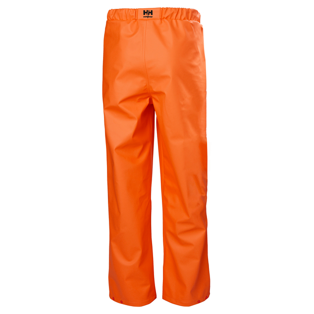 Produktbild föreställande artikeln REGNBYXA GALE PU MÖRKORANGE 2XL från kategorin Regnkläder