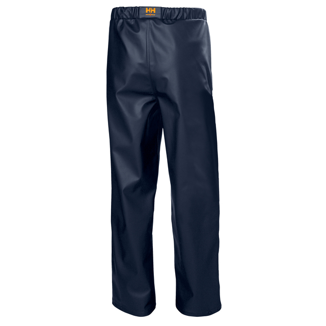 Produktbild föreställande artikeln REGNBYXA GALE PU MARINBLÅ 2XL  från kategorin Regnkläder