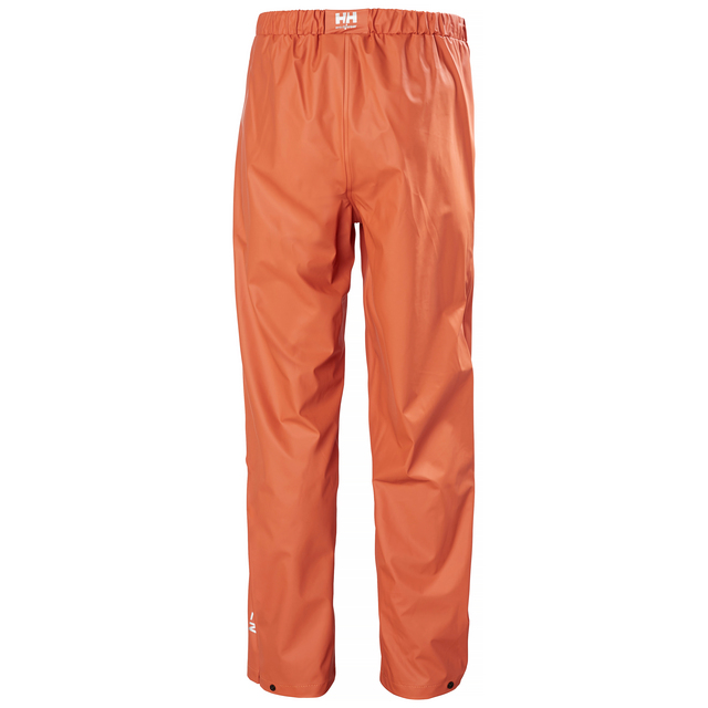Produktbild föreställande artikeln REGNBYXA VOSS PU MÖRKORANGE 2XL från kategorin Regnkläder